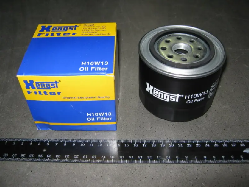 Фільтр масляний ВАЗ 2101-07 2121-21213 21214 2129 2131 (вир-во Hengst) H10W13