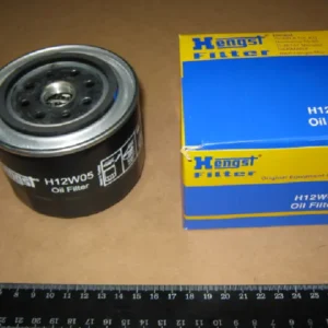 Фільтр масляний ВАЗ 2101-2107 2108-09 (низький 72мм Oc4) (вир-во Hengst) H12W05