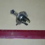 Лампа фарна H4 12v 60/55w P43t (вир-во OSRAM)