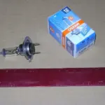 Лампа фарна H7 12v 55w Px26d (вир-во OSRAM)