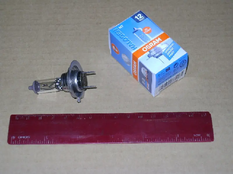 Лампа фарна H7 12v 55w Px26d (вир-во OSRAM)