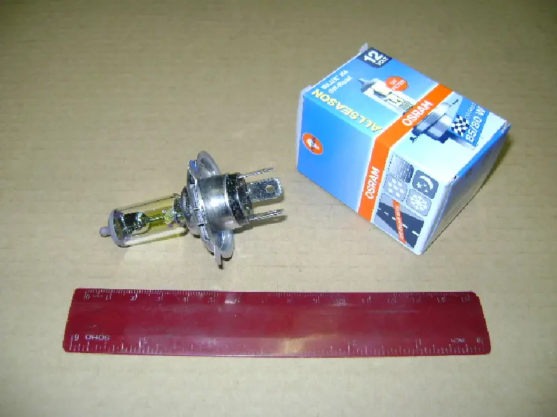 Лампа фарна H4 12v 85/80w P43t Allseason (вир-во OSRAM)