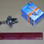 Лампа фарна H4 12v 100/80w Pu43t (вир-во OSRAM)
