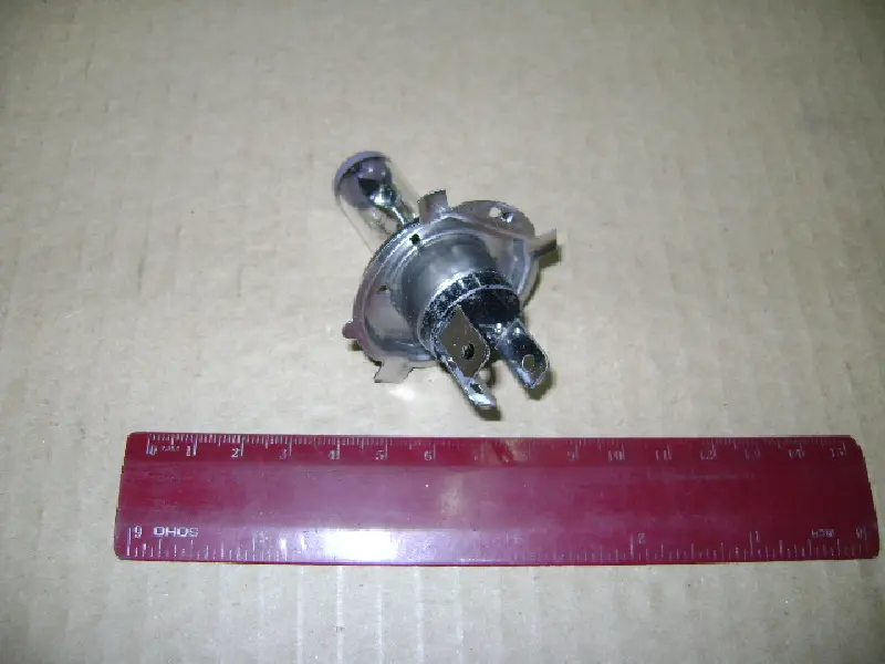Лампа фарна H4 12v 100/80w Pu43t (вир-во OSRAM)