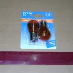 Лампа допоміжн. освітлення Рy21w 12v 21w Ваu15s (2 шт) blister (вир-во OSRAM)