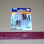 Лампа допоміжн. освітлення Р21w 12v 21w Ва15s (2 шт) blister (вир-во OSRAM)