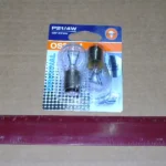 Лампа допоміжн. освітлення Р21/4w 12v 21/4w Ваz15d (2 шт) blister (вир-во OSRAM)