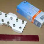 Лампа софітних допоміж. освітлення C10W 12V 10W SV8.5-8 (вир-во OSRAM)