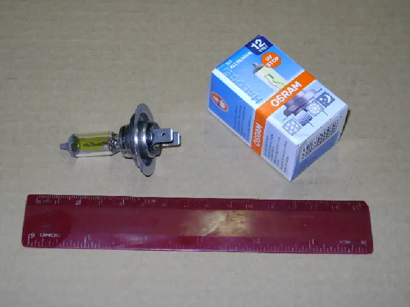 Лампа фарна H7 12v 55w Px26d Allseason (вир-во OSRAM)