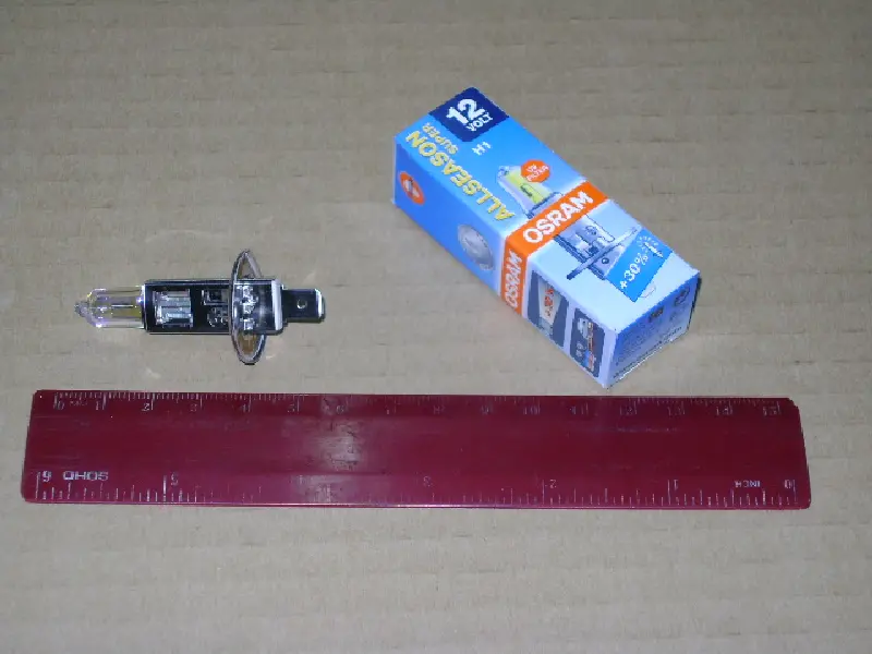 Лампа фарна H1 12v 55w P14,5s Allseason Super (+30%) (вир-во OSRAM)