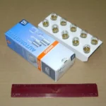 Лампа допоміжн. освітлення R10w 12v 10w Ва15s (вир-во OSRAM)