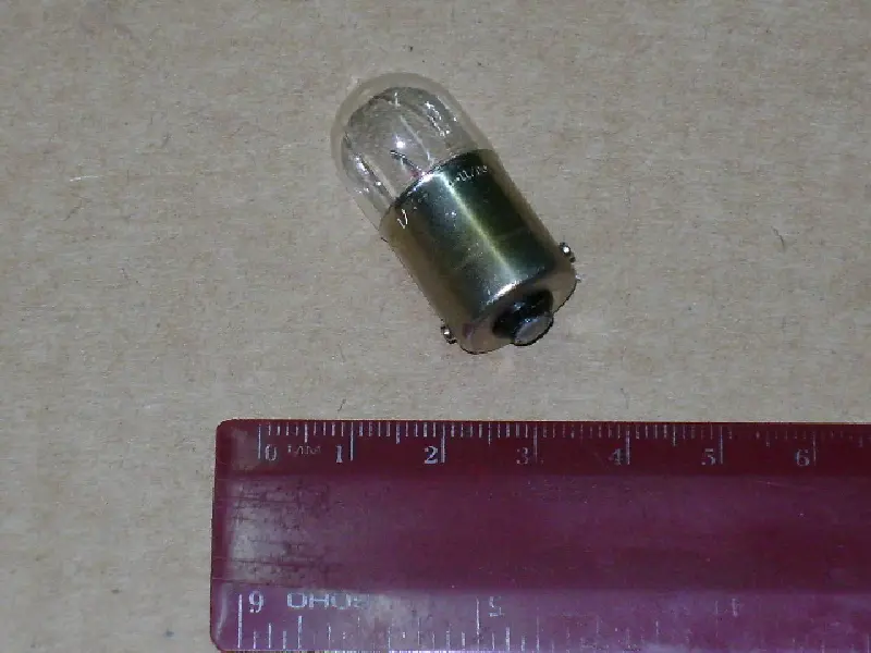 Лампа допоміжн. освітлення R10w 12v 10w Ва15s (вир-во OSRAM)