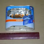 Лампа фарна H1 12v 55w P14,5s Cool Blue Hard DUOPET (2шт) (вир-во OSRAM)