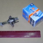 Лампа фарна H4 12v 60/55w P43t Silverstar (+50%) (вир-во OSRAM)
