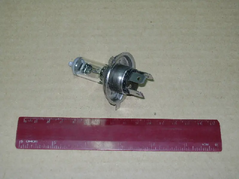 Лампа фарна H4 12v 60/55w P43t Silverstar (+50%) (вир-во OSRAM)