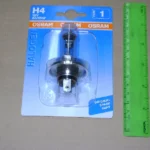 Лампа фарна H4 12v 60/55w P43t (1 шт) blister (вир-во OSRAM)