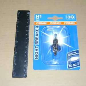 Лампа фарна H1 12v 55w P14,5s Night Breaker (+90%) (1 шт) blister (вир-во OSRAM)