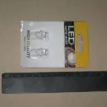 Світлодіод А 12-5 білий б/ц