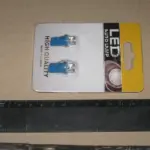 Світлодіод А 12-5сіній б/ц