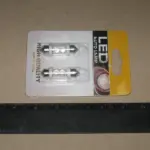 Світлодіод АС 12-5 білий (2 діода)