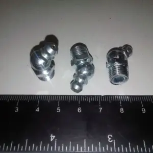 Прес-маслянка М10х1х45 кутова <ДК>