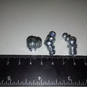 Прес-маслянка М8х1x45 кутова <ДК>