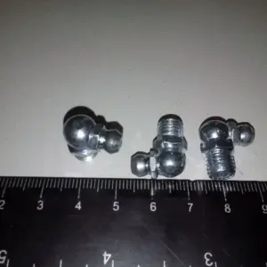 Прес-маслянка М8х1х90 кутова <ДК>