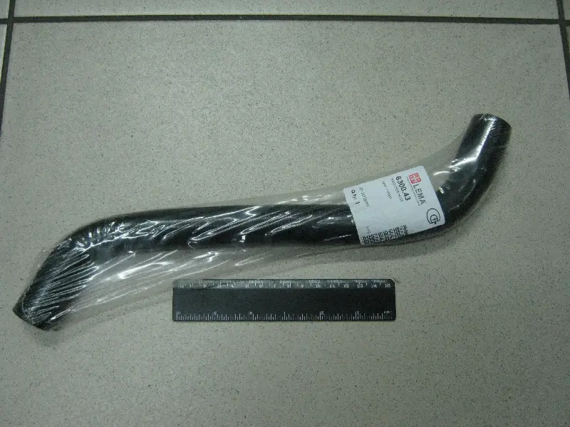 Патрубок радіатору 1399816 DAF (вир-во LEMA)