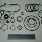 Р/к крана керування гальмами