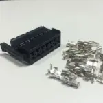 Корпус роз’єма з контактами D1/D3 LCC (вир-во EBERSPACHER)