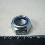 Гайка M20x1.5 самоконтр. (пр-во SKUBA)
