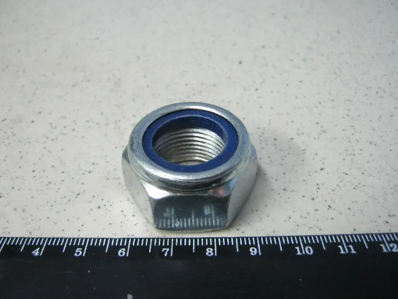Гайка M20x1.5 самоконтр. (пр-во SKUBA)