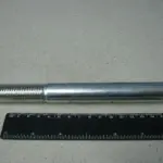 Болт M20x2,5х180