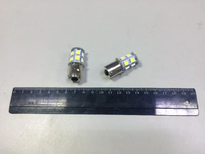 Лампа 24V P21W24V 21W BA15s діодна (вир-во SMD)