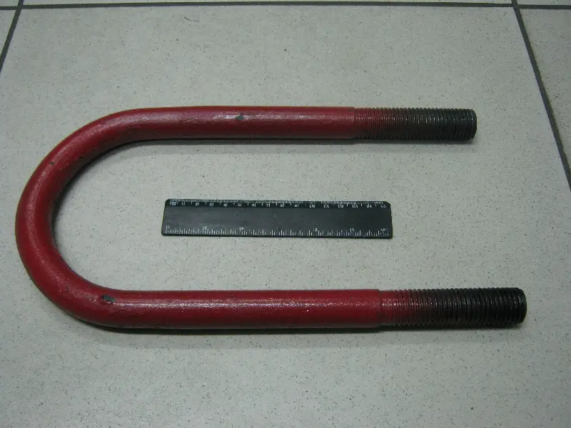Стремянка ресори BPW 128*М24*3,0*300