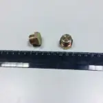 Заглушка зовнішня різьба М18