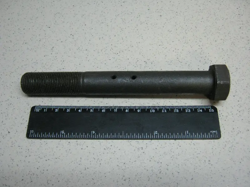 Болт M20x1, 5х160 (10.9) амортизатора (вир-во SKUBA)