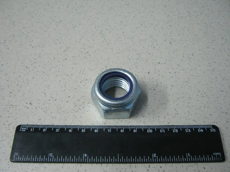 Гайка M24x3 самоконтр. (вир-во SKUBA)