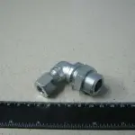 Штуцер кутовий M22x1.5 (діам. 10) (вир-во Peters)