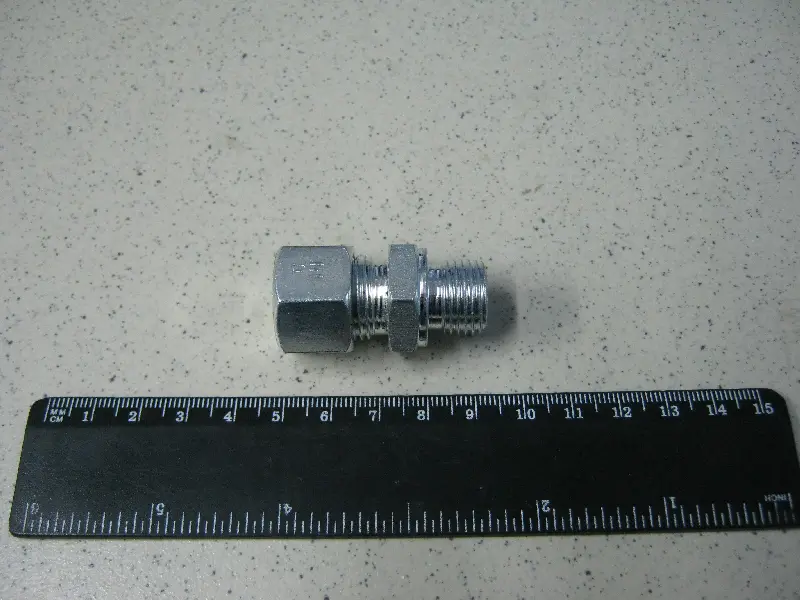Штуцер M16x1.5 (діам. 12) (вир-во Peters)