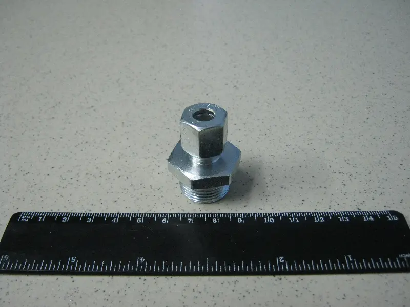 Штуцер M22x1.5 (діам. 8) (вир-во Peters)