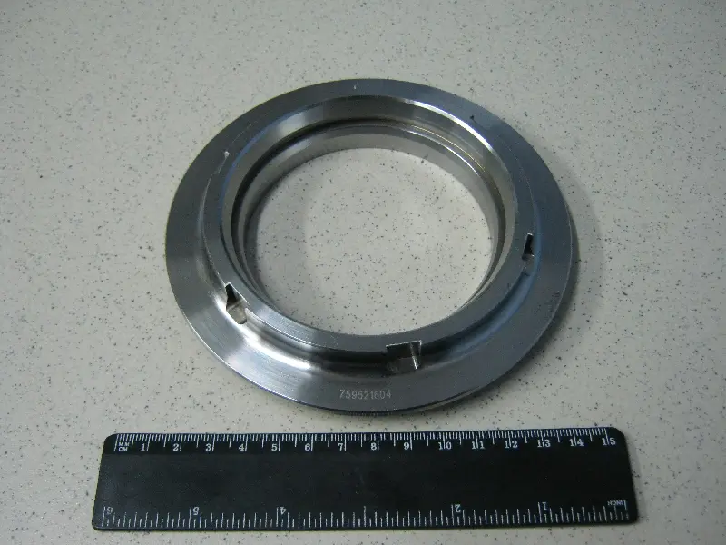 Кільце ступиці BPW 115×136,7×8 (вир-во DT)
