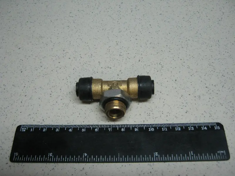 Трiйник пневматичний M16-1,5/D10/D10