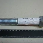 Болт M24x3х140 амортизатора (вир-во SKUBA)