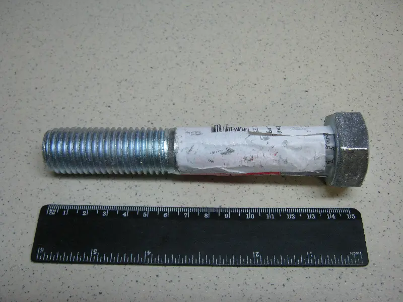 Болт M24x3х140 амортизатора (вир-во SKUBA)