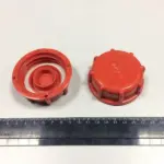 Кришка бачка автономного опалювача червона D=60