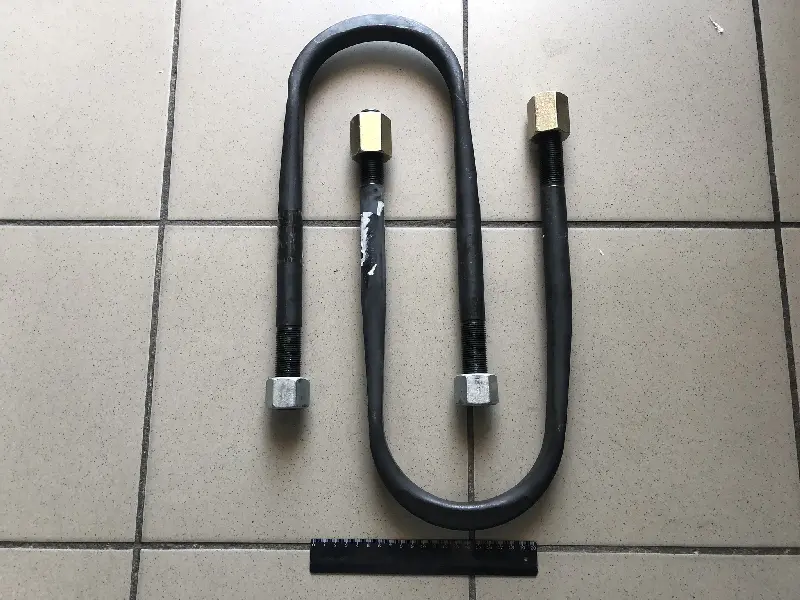 Скоба кріплення ресори