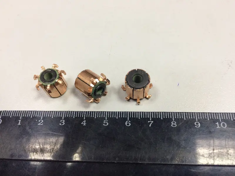 Колектор электродвигуна опалювача  D2  (вир-во EBERSPACHER)