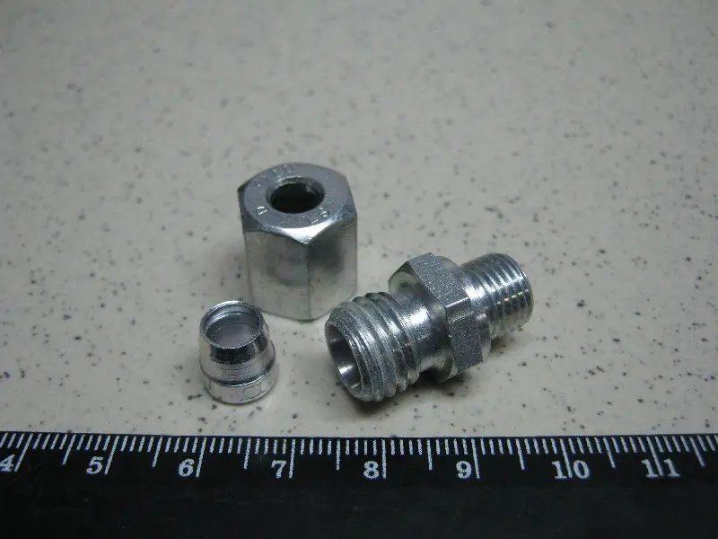 Штуцер M10x1.0 (діам. 6) (вир-во Peters)