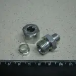 Штуцер M10x1.0 (діам. 8) (вир-во Peters)